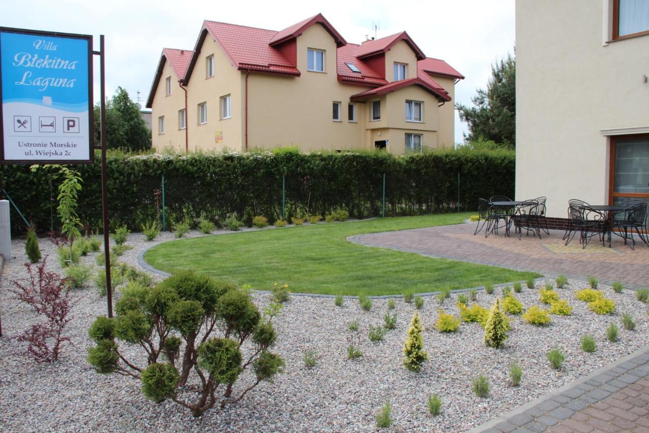 Villa Blekitna Laguna Устроне-Морске Экстерьер фото