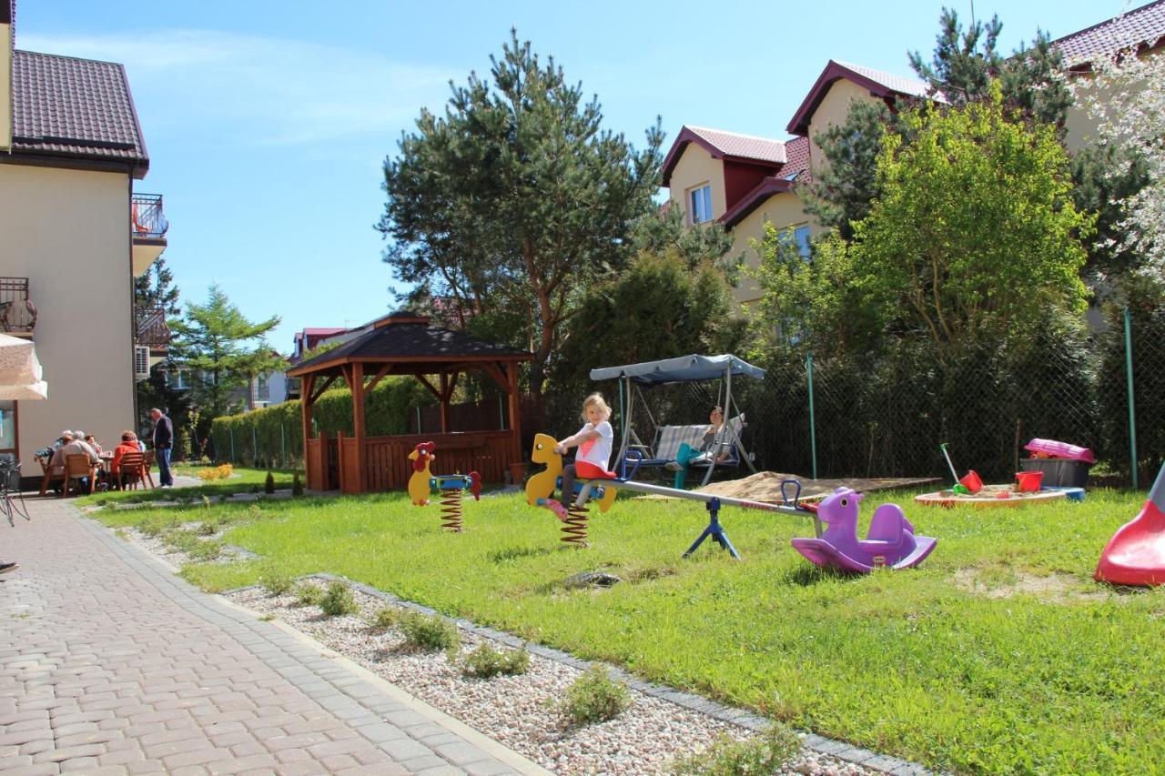 Villa Blekitna Laguna Устроне-Морске Экстерьер фото