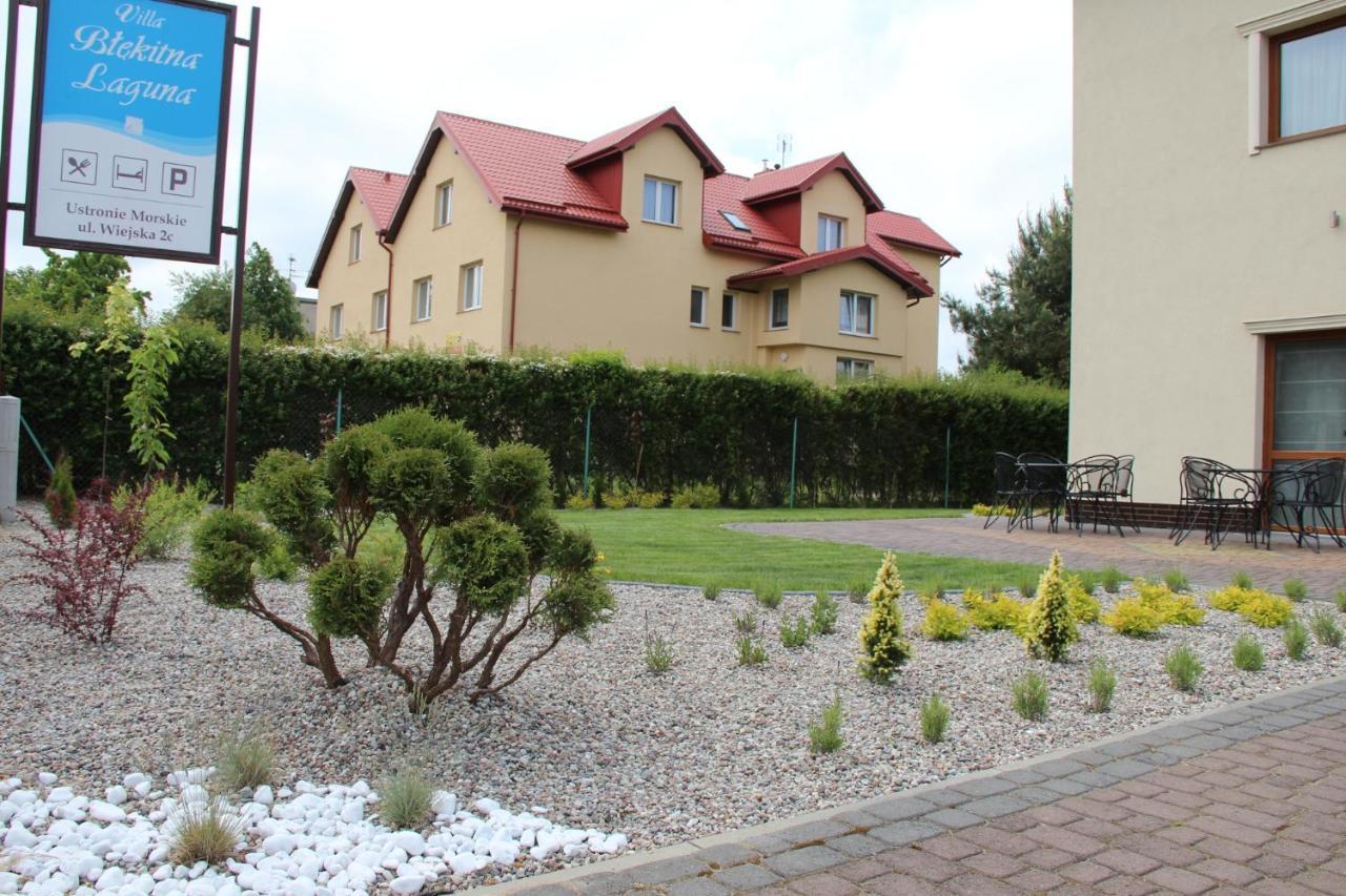Villa Blekitna Laguna Устроне-Морске Экстерьер фото
