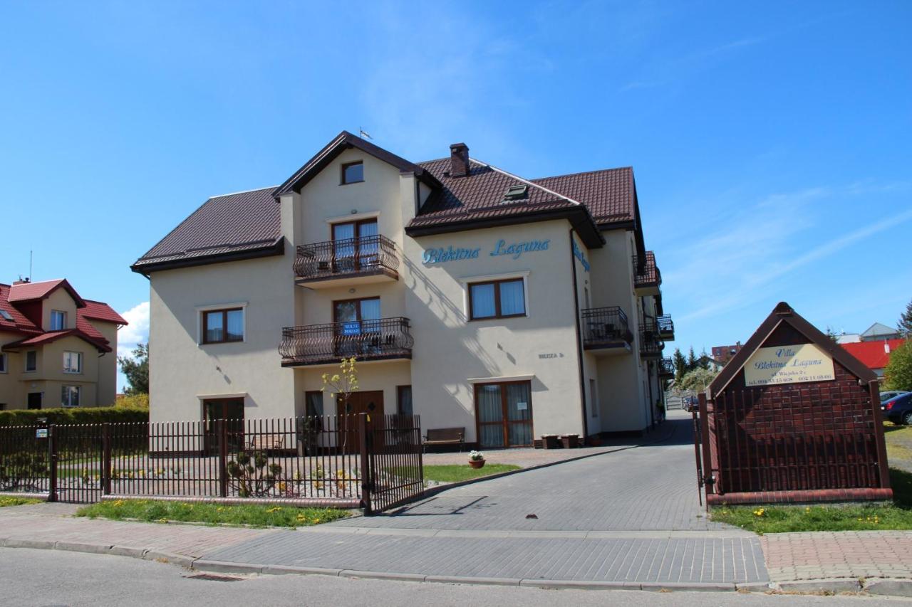 Villa Blekitna Laguna Устроне-Морске Экстерьер фото