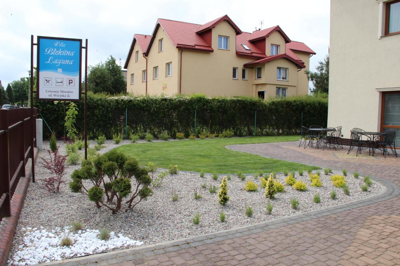 Villa Blekitna Laguna Устроне-Морске Экстерьер фото